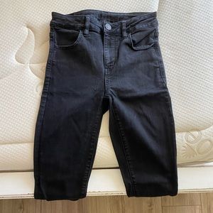 Black American eagle jeans